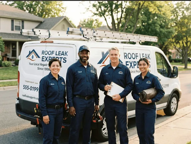 Roof Leak Repair company in Oxford, MS