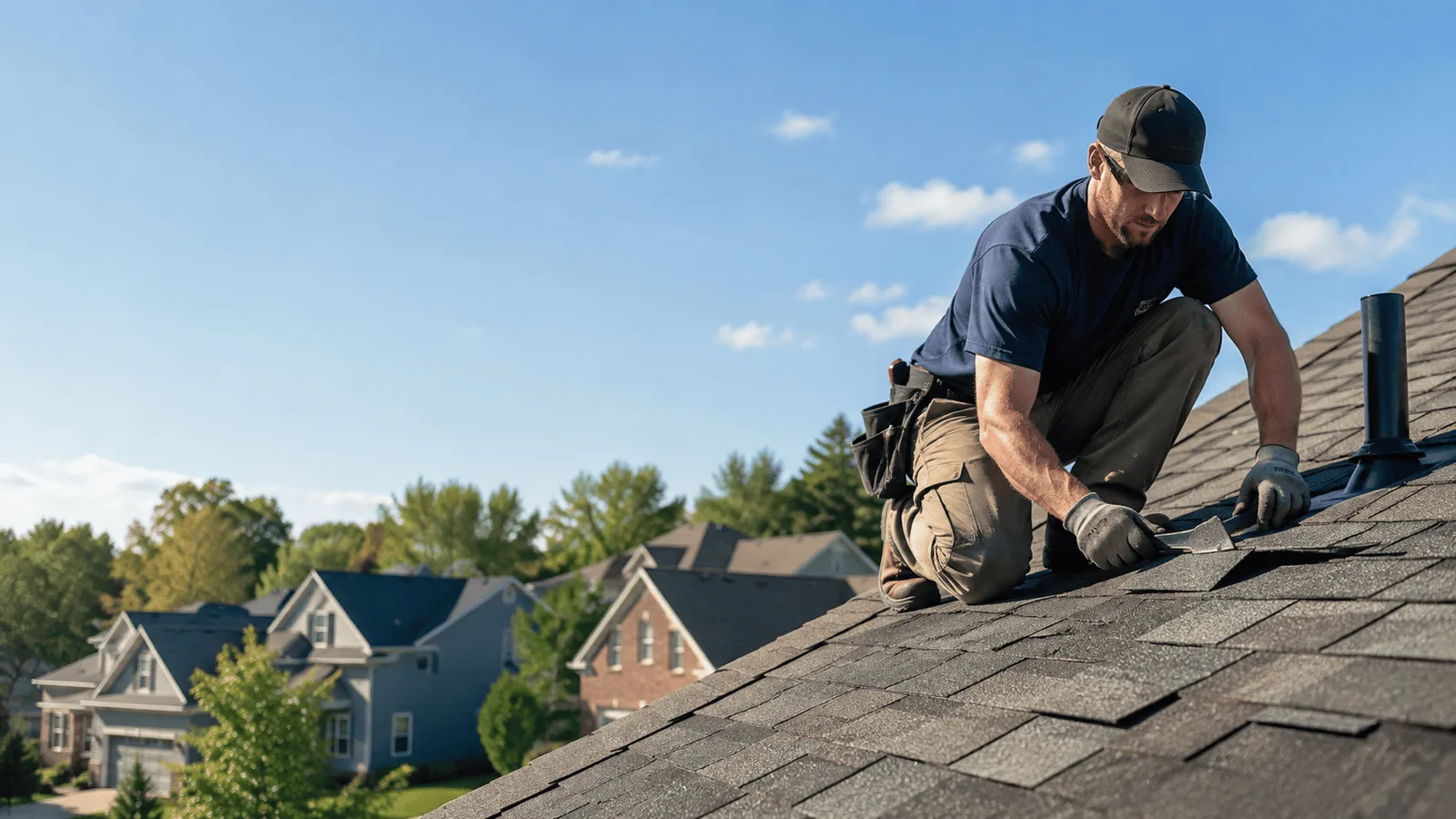 Roof Leak Repair in Oxford, MS near me